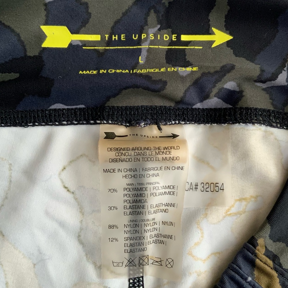 THE UPSIDE CAMOUFLAGE LEGGINGS - Picture 4 of 10
